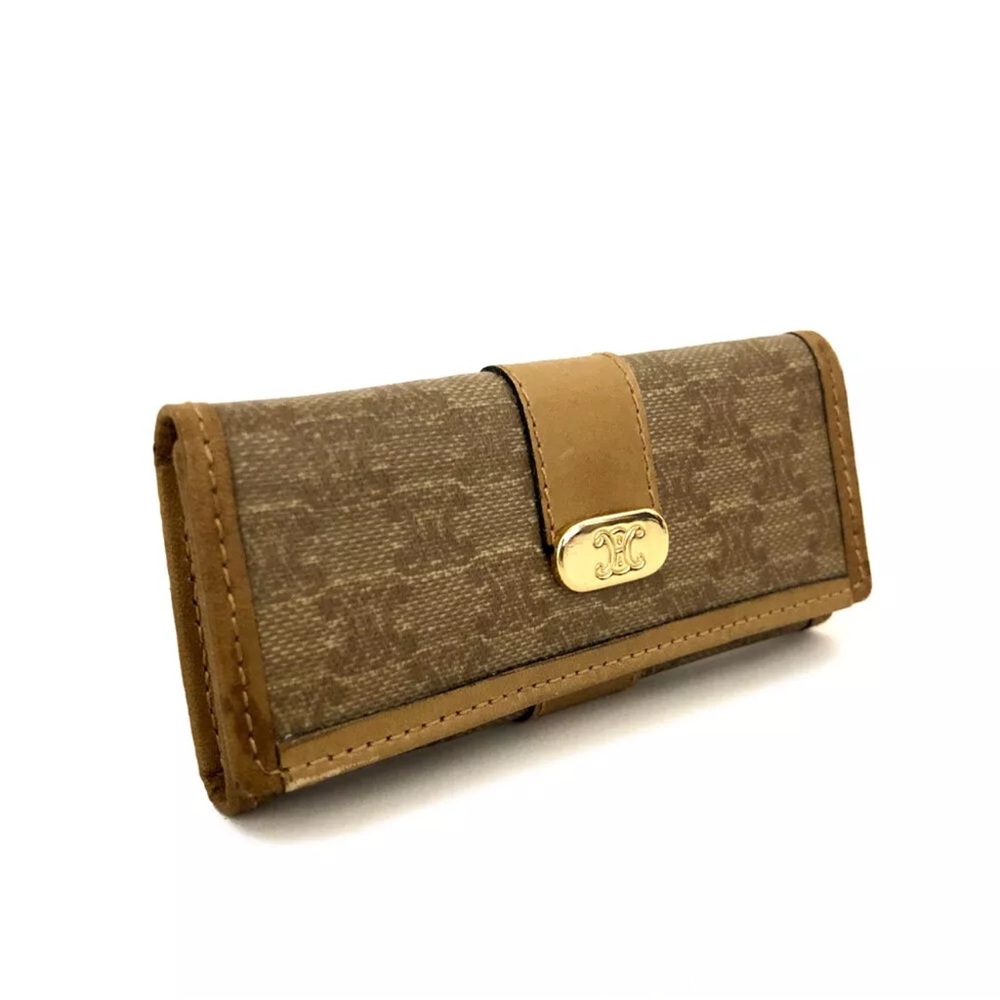 Celine Macadam PVC 4 key ring case holder - Picture 2 of 8